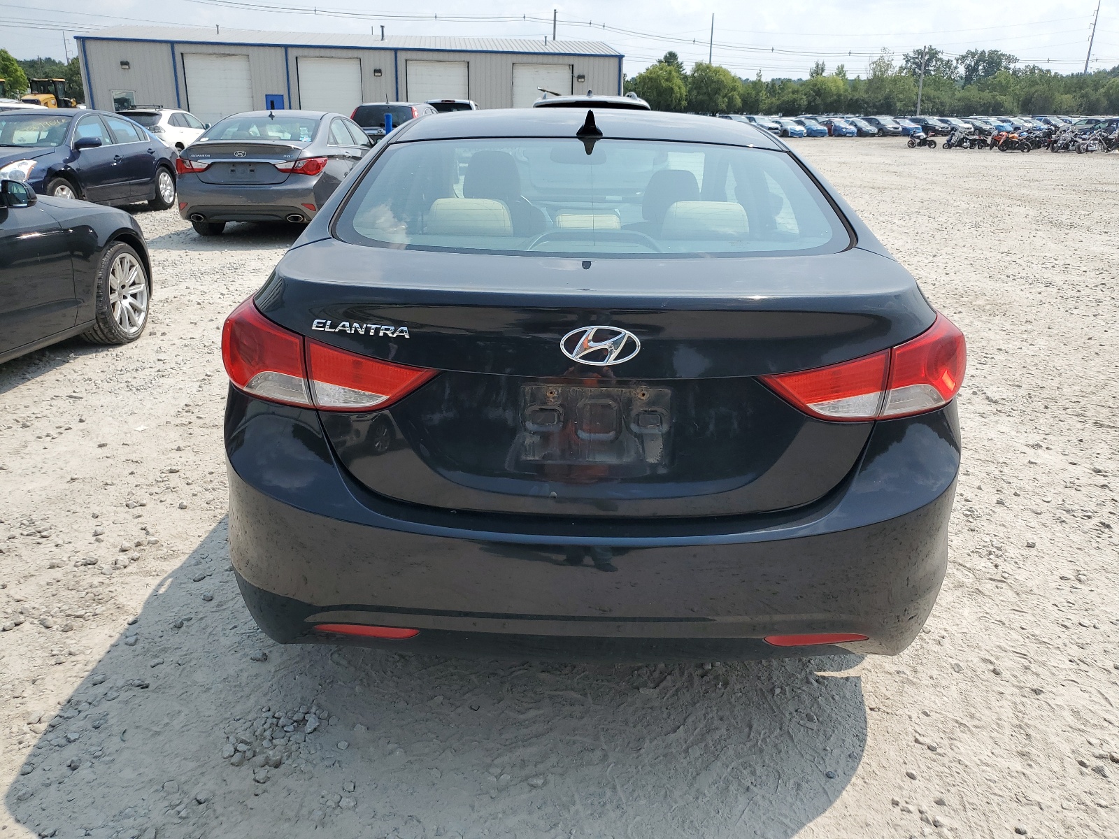 KMHDH4AE2DU565078 2013 Hyundai Elantra Gls