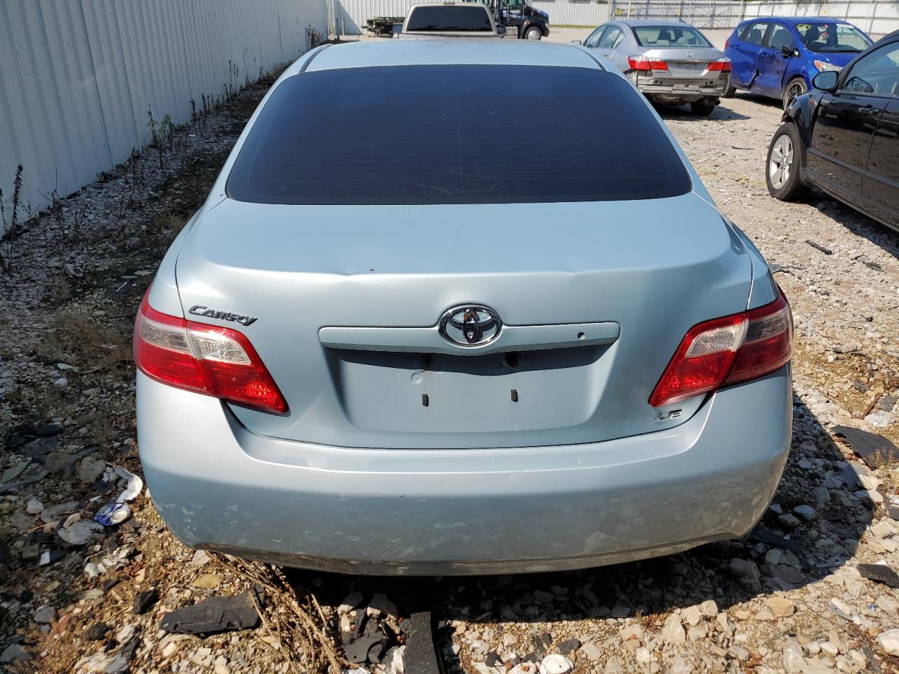 2007 Toyota Camry Ce VIN: 4T1BE46K37U654614 Lot: 65843634