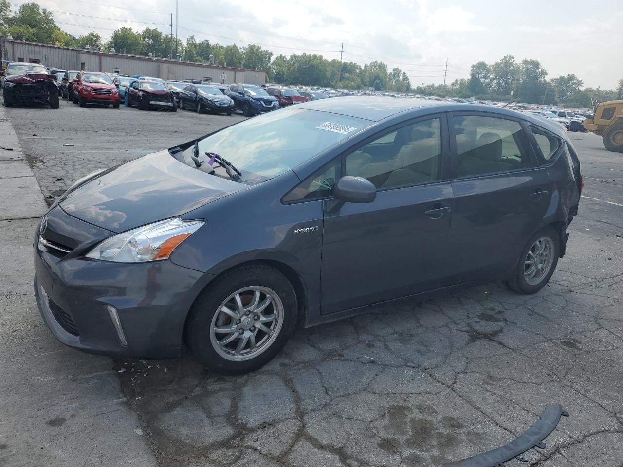 JTDZN3EU1C3185748 2012 Toyota Prius V