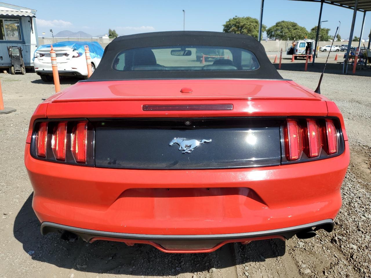 2016 Ford Mustang VIN: 1FATP8UH2G5280837 Lot: 66007584