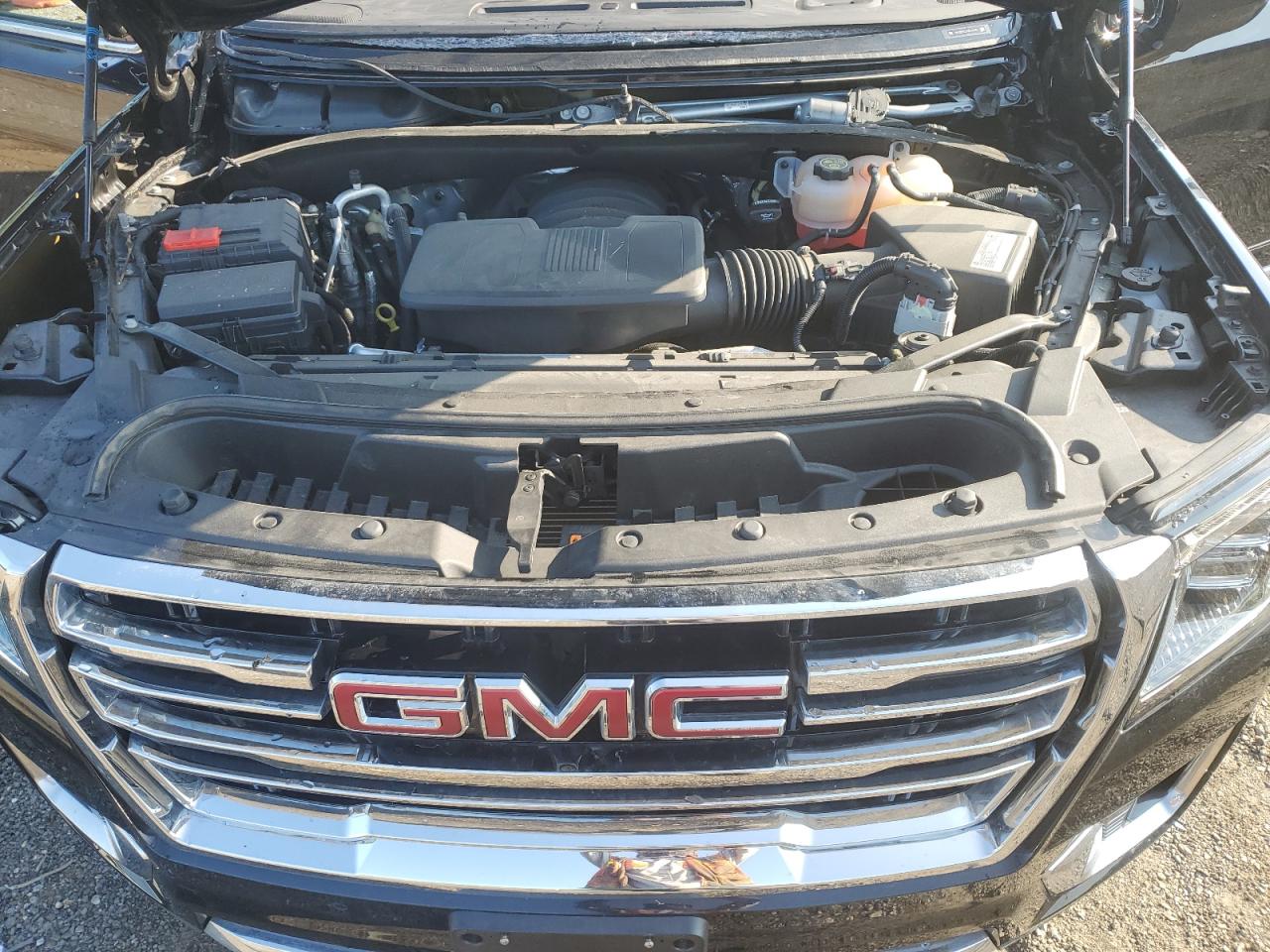 2021 GMC Yukon Slt VIN: 1GKS2BKD3MR443487 Lot: 69037734