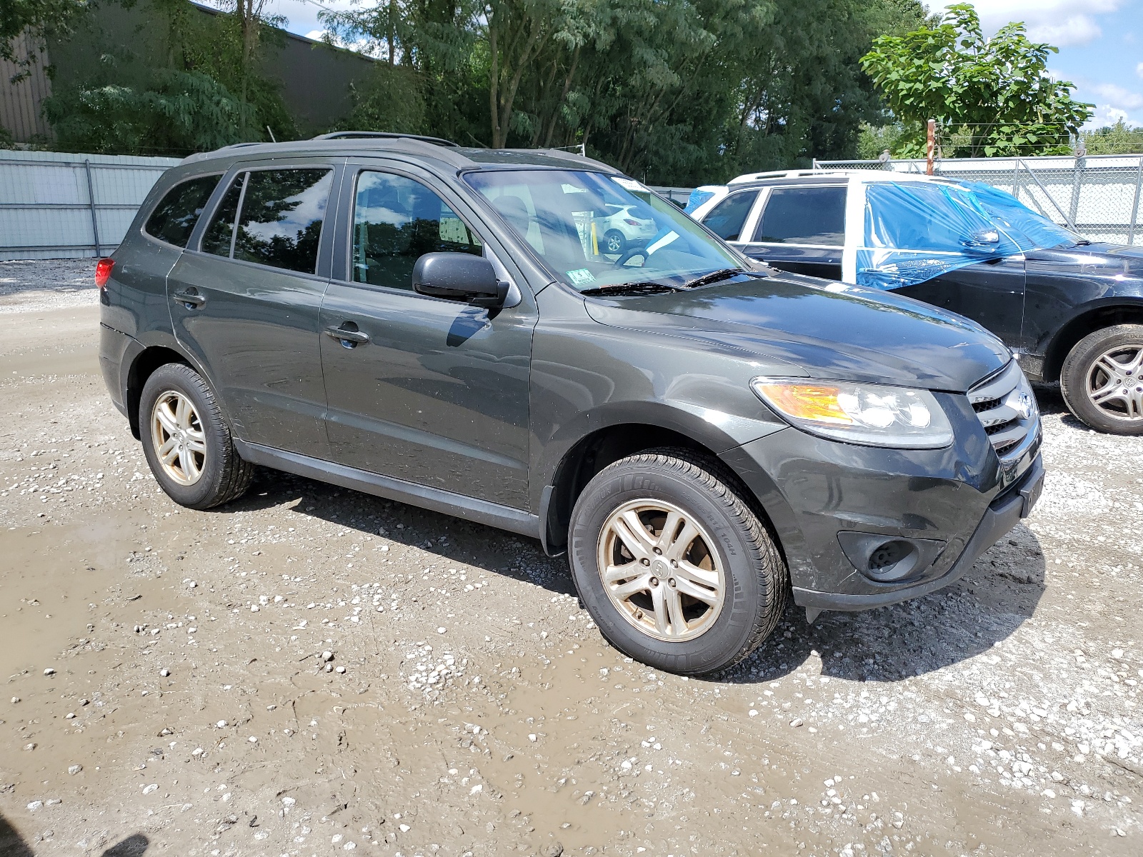 2012 Hyundai Santa Fe Gls vin: 5XYZG3ABXCG093001