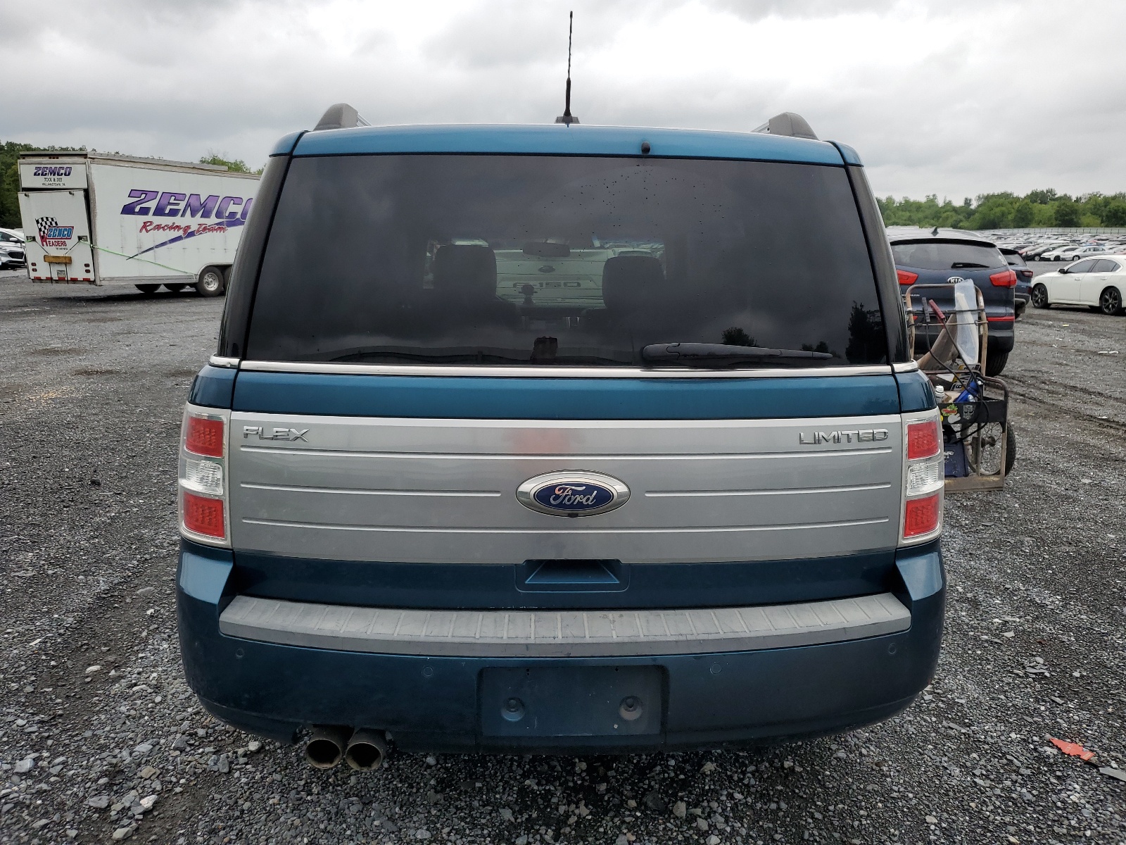 2FMGK5DCXBBA00286 2011 Ford Flex Limited