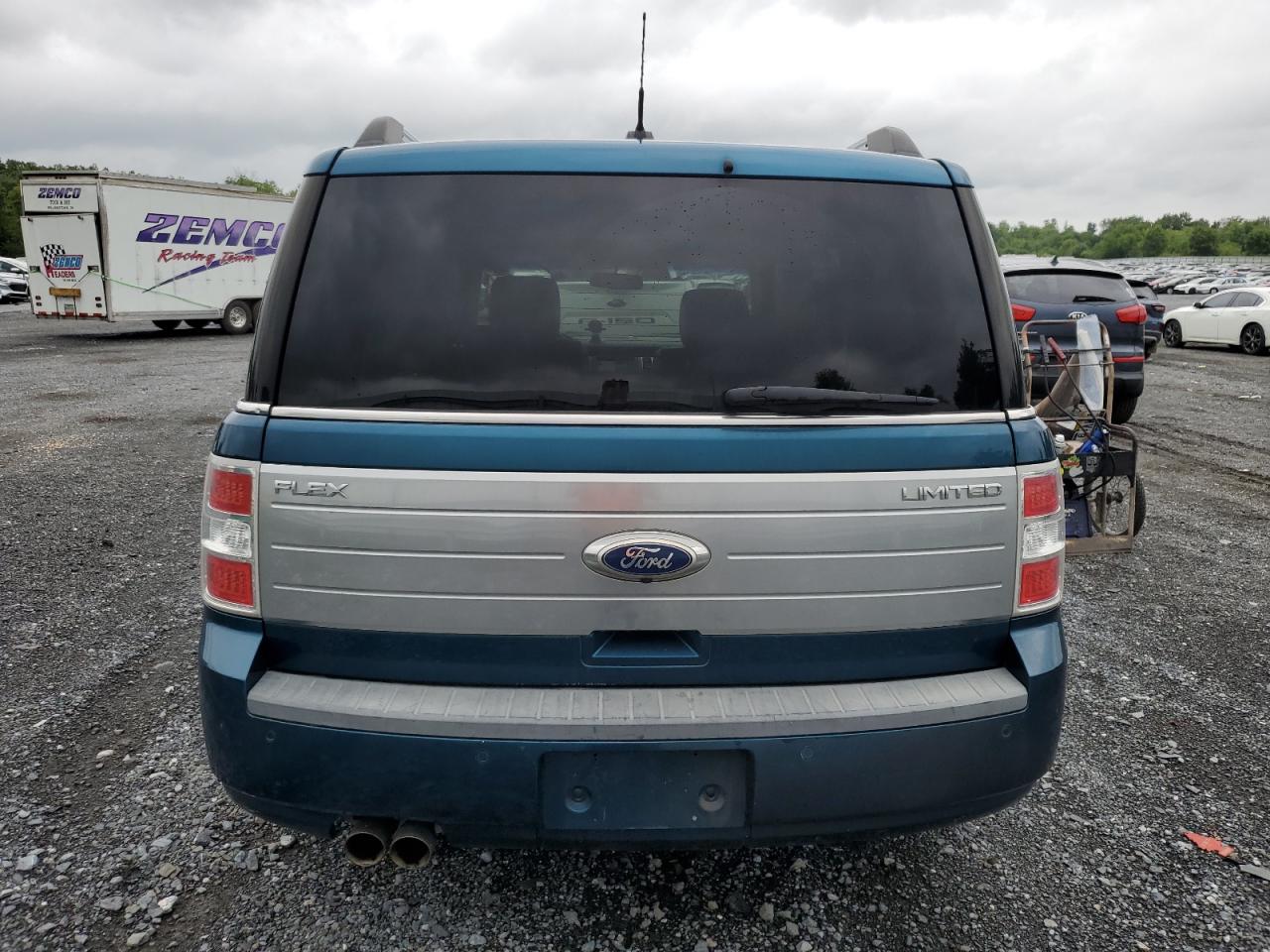2011 Ford Flex Limited VIN: 2FMGK5DCXBBA00286 Lot: 65535894