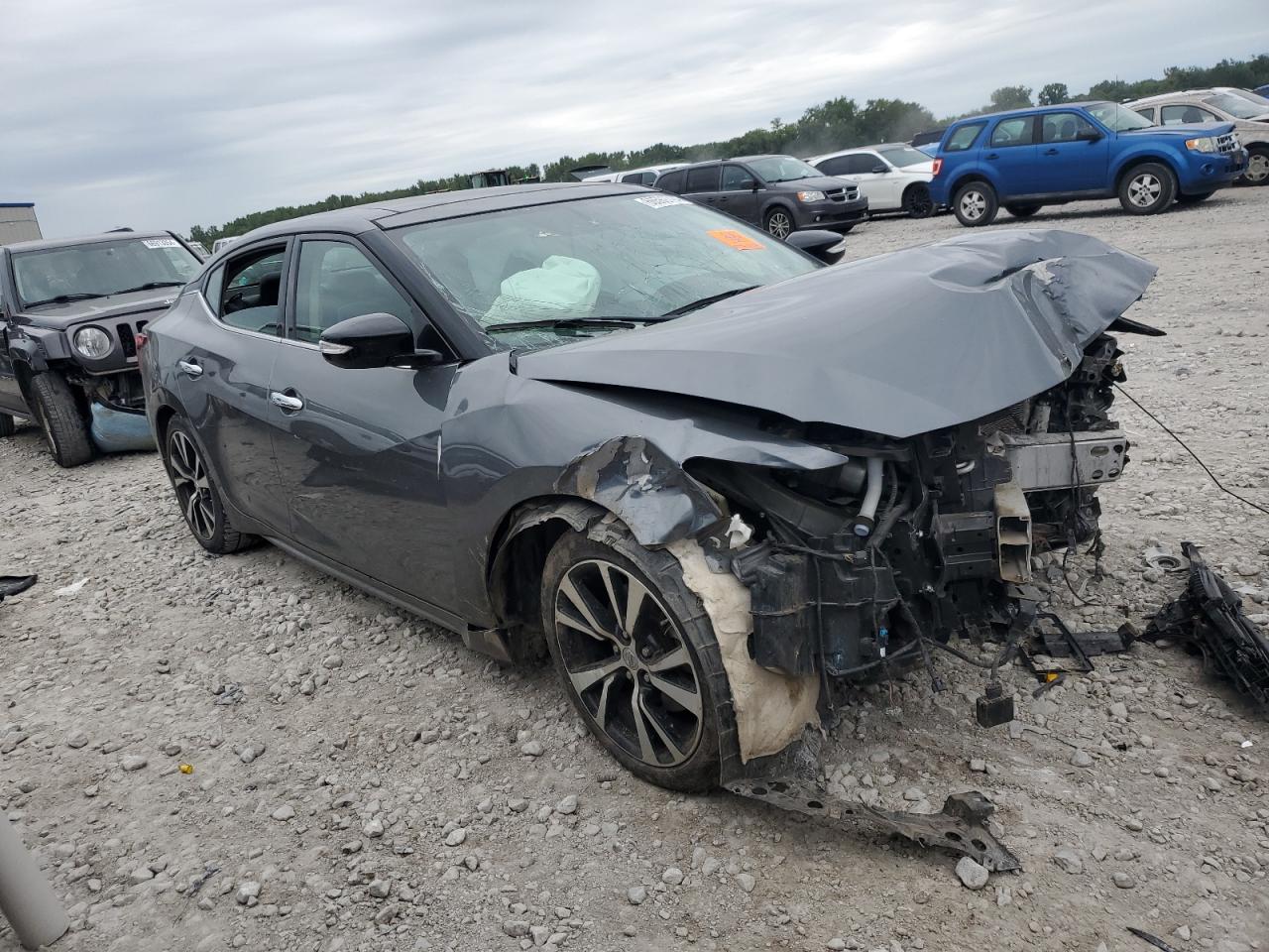 1N4AA6AP4JC398674 NISSAN MAXIMA 2018