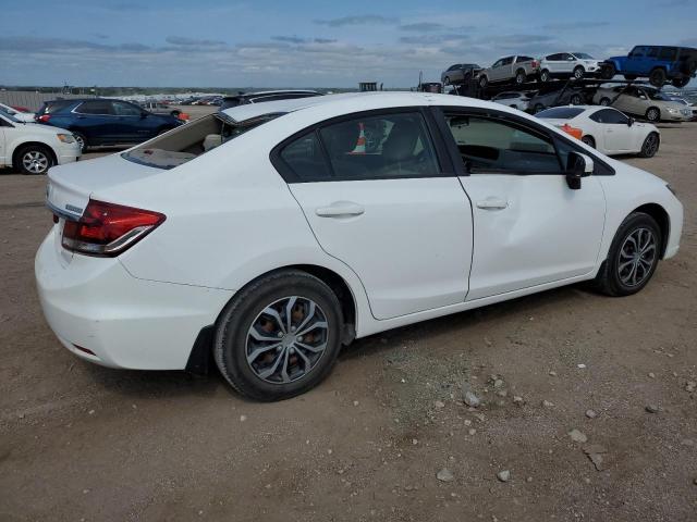  HONDA CIVIC 2015 White