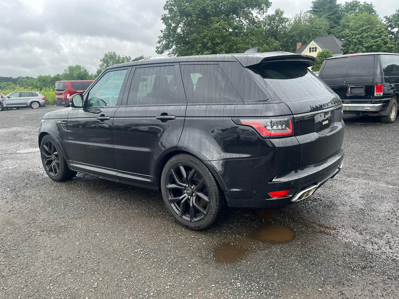 2021 Land Rover Range Rover Sport Svr vin: SALWZ2RE5MA790852