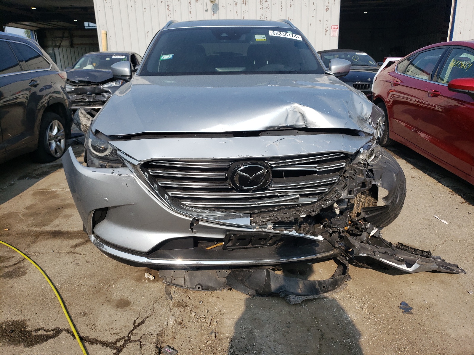 JM3TCBDYXM0511258 2021 Mazda Cx-9 Grand Touring