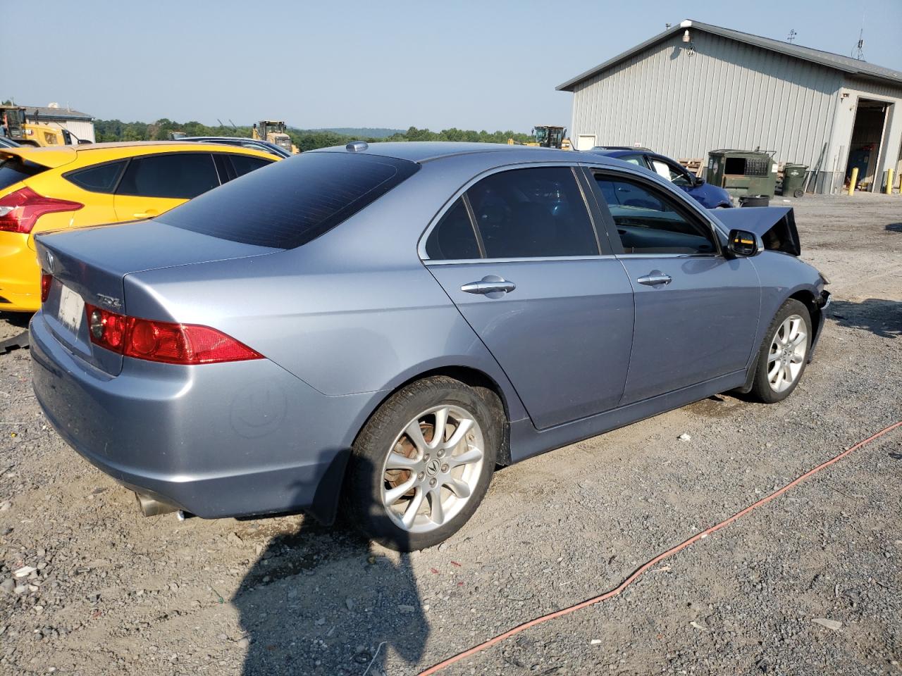 2007 Acura Tsx VIN: JH4CL96867C015177 Lot: 63763784
