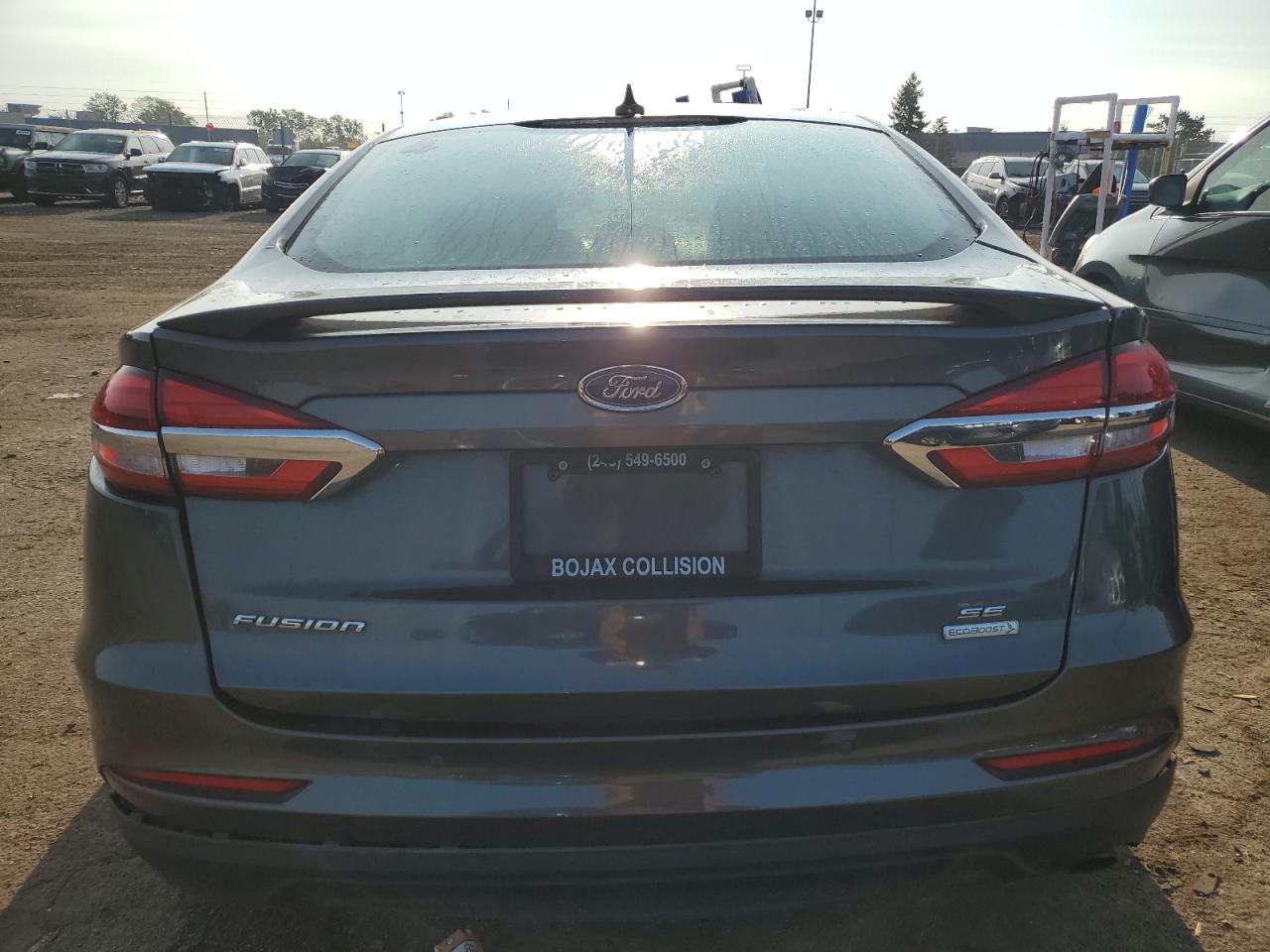 2020 Ford Fusion Se VIN: 3FA6P0HD2LR107736 Lot: 68217284