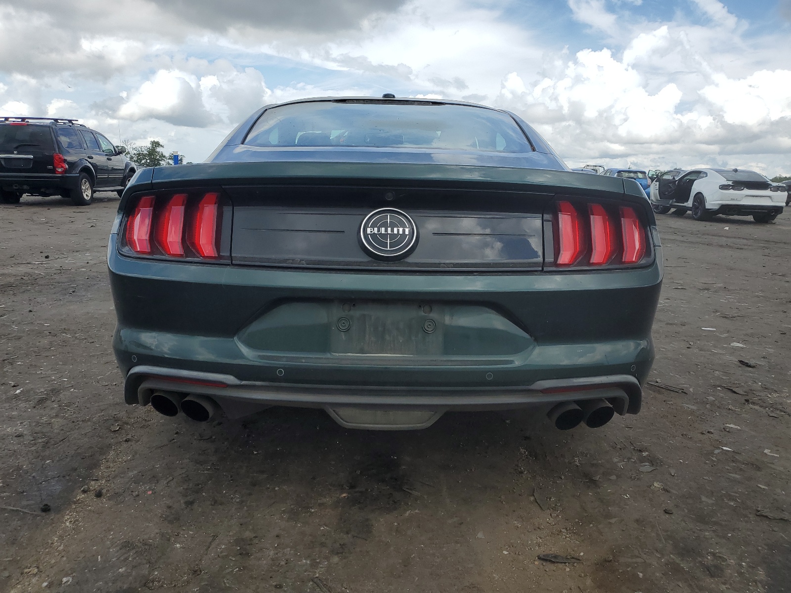 1FA6P8K03K5501820 2019 Ford Mustang Bullitt