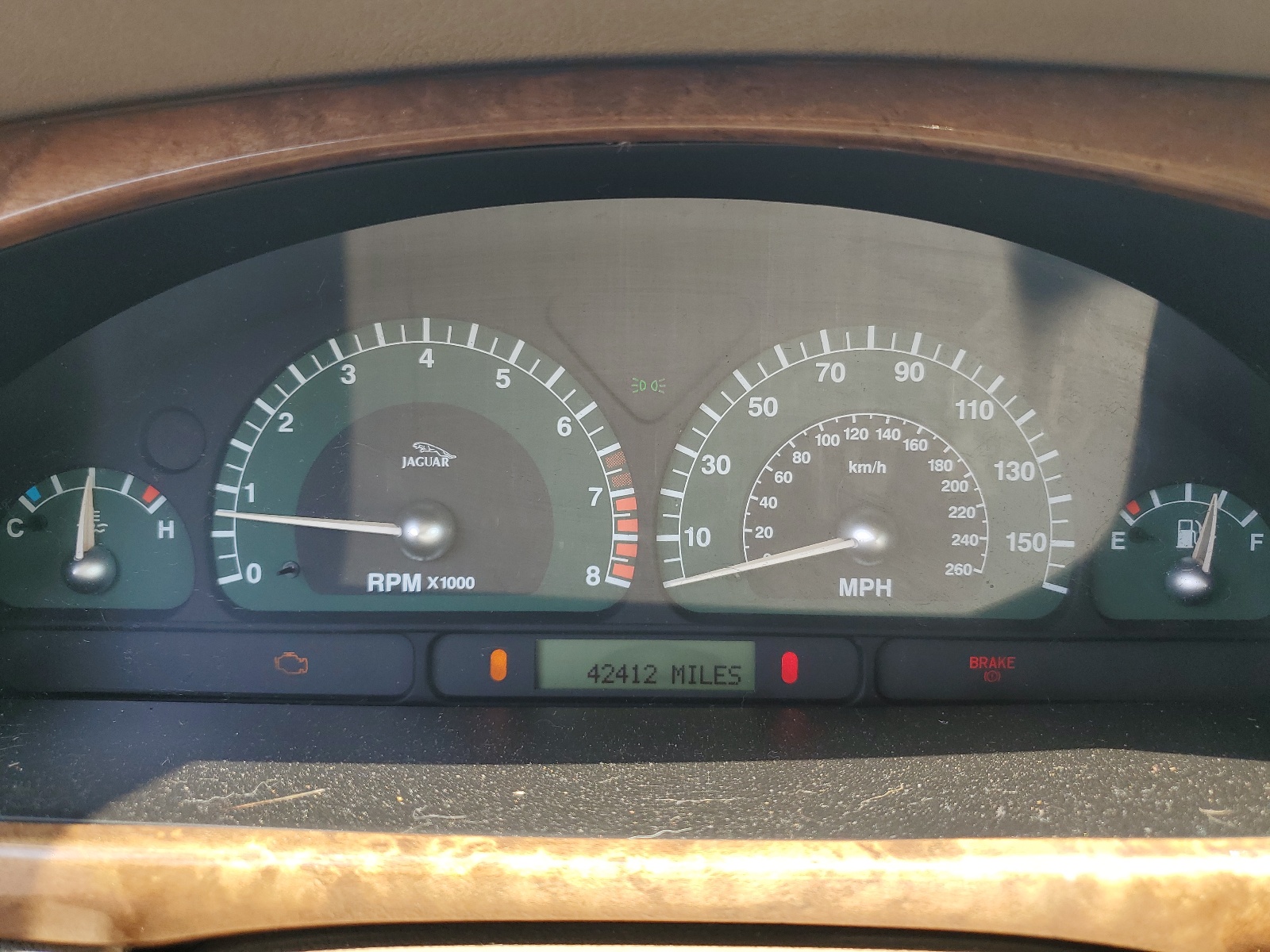 SAJEA01T74FM95930 2004 Jaguar S-Type