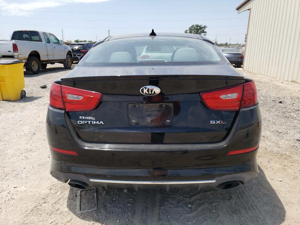 5XXGR4A66EG290586 2014 Kia Optima Sx