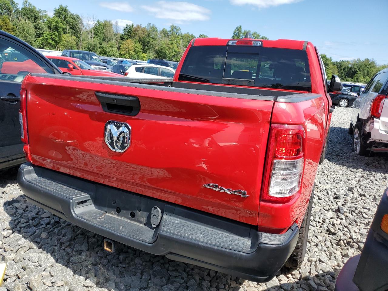 2019 Ram 1500 Tradesman VIN: 1C6SRFCT3KN651806 Lot: 67360174