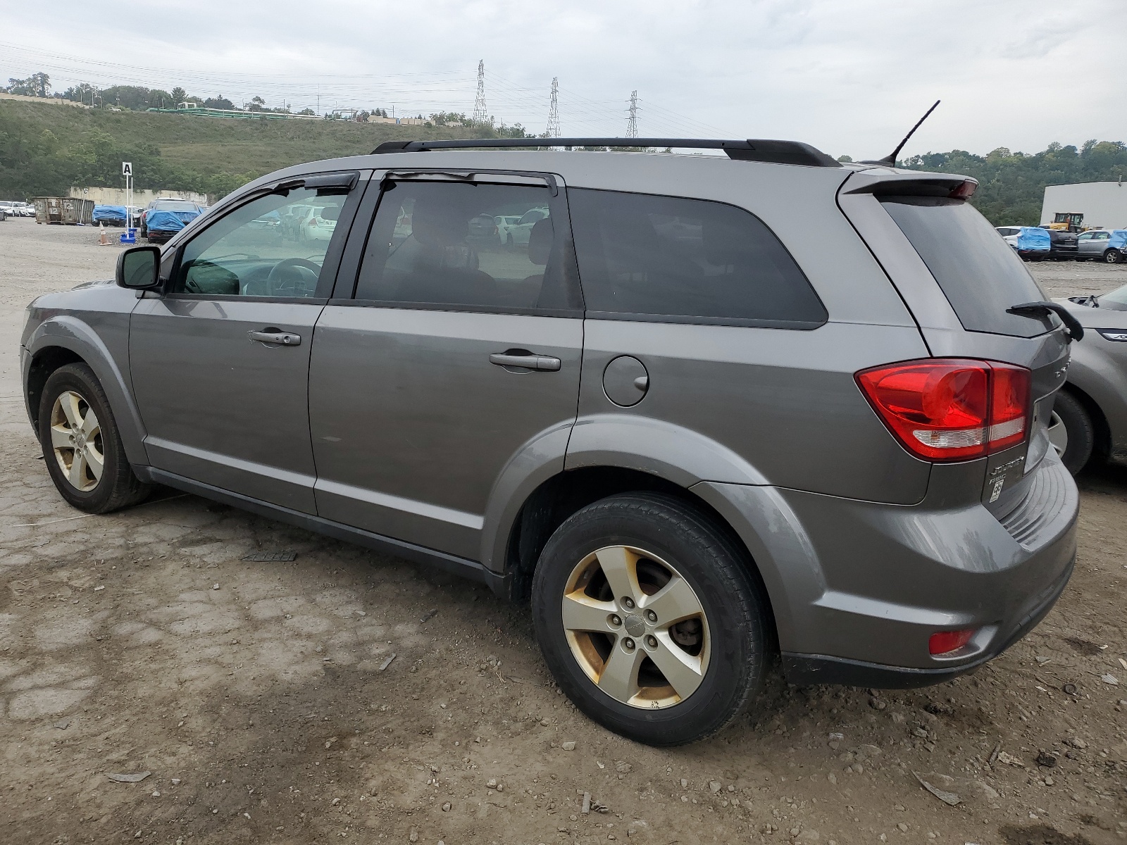 3C4PDDBG5CT159950 2012 Dodge Journey Sxt