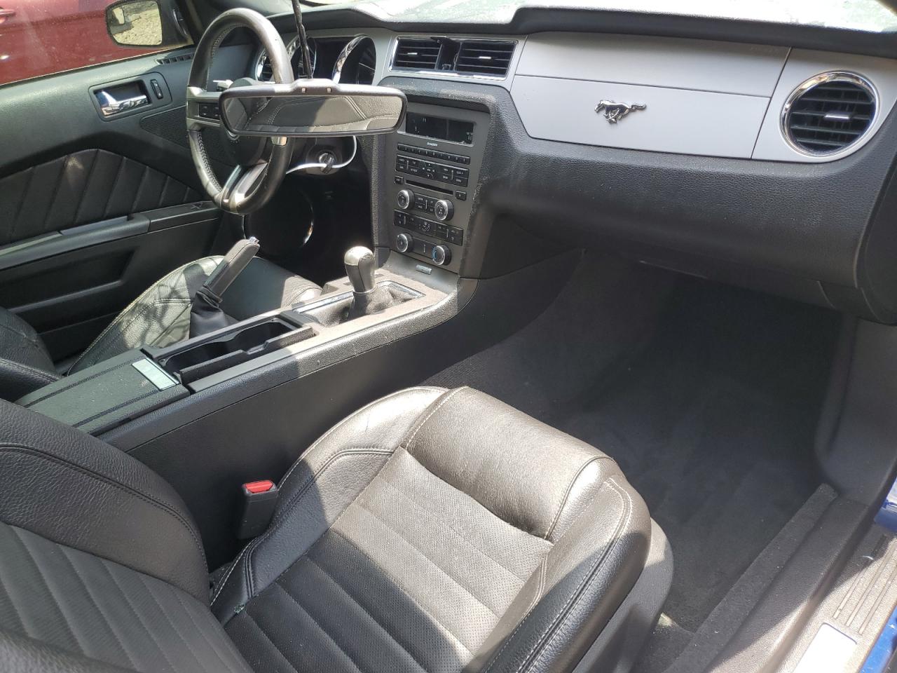 2012 Ford Mustang VIN: 1ZVBP8AM0C5223096 Lot: 65433494