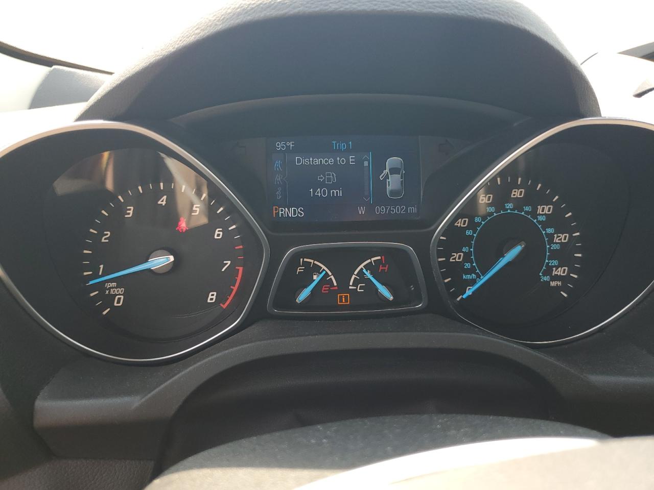 2014 Ford Escape Se VIN: 1FMCU9GX0EUC72682 Lot: 66242344