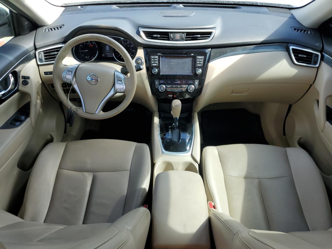 2015 Nissan Rogue S VIN: 5N1AT2MT0FC903344 Lot: 65612254