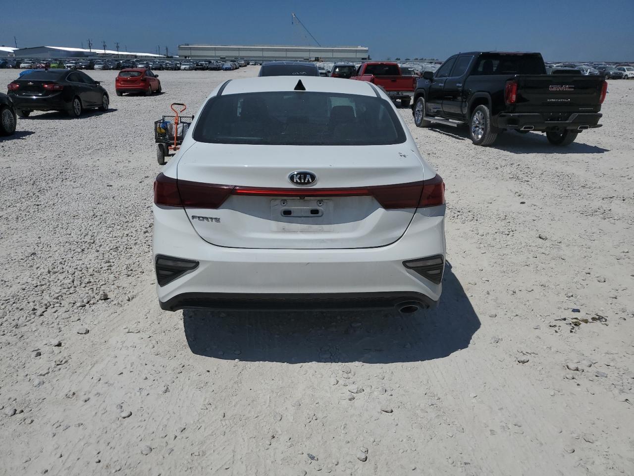 2021 Kia Forte Fe VIN: 3KPF24AD9ME339592 Lot: 67982394