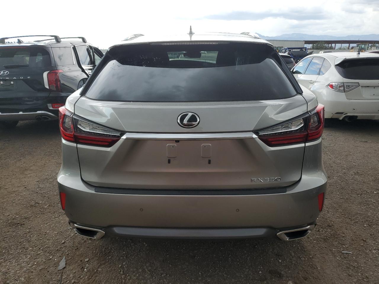 2019 Lexus Rx 350 Base VIN: 2T2ZZMCA3KC141271 Lot: 67162324