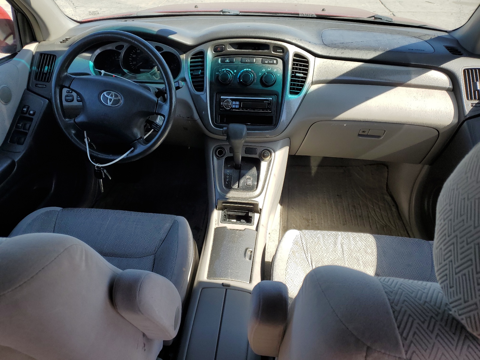 JTEGF21A020034924 2002 Toyota Highlander Limited