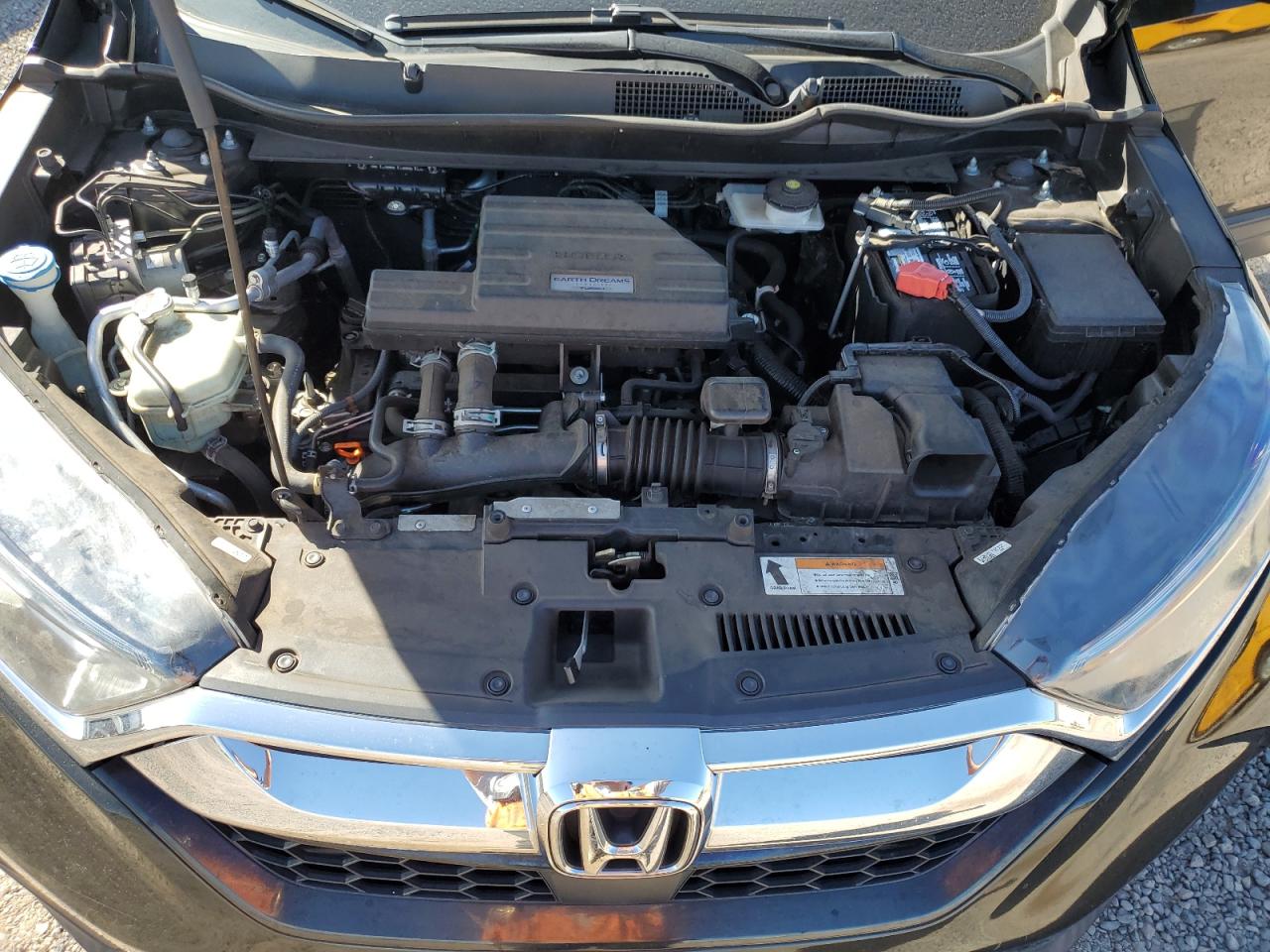 2HKRW2H85JH630886 2018 Honda Cr-V Exl