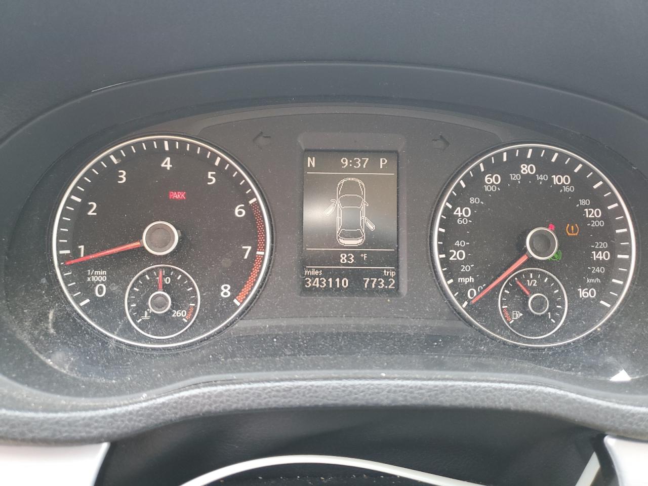 2012 Volkswagen Passat Se VIN: 1VWBH7A32CC058128 Lot: 66775754