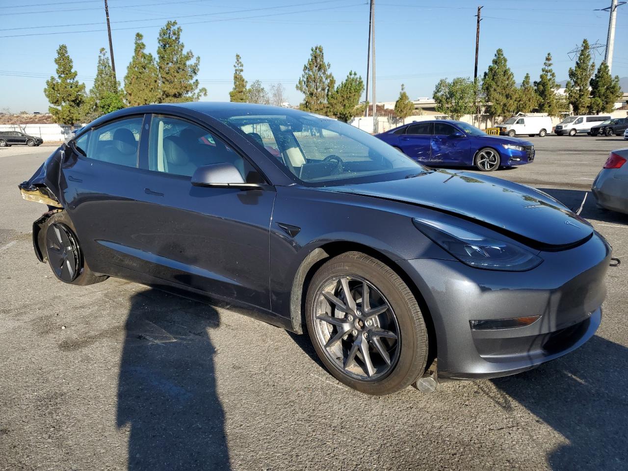 VIN 5YJ3E1EB2PF388424 2023 TESLA MODEL 3 no.4