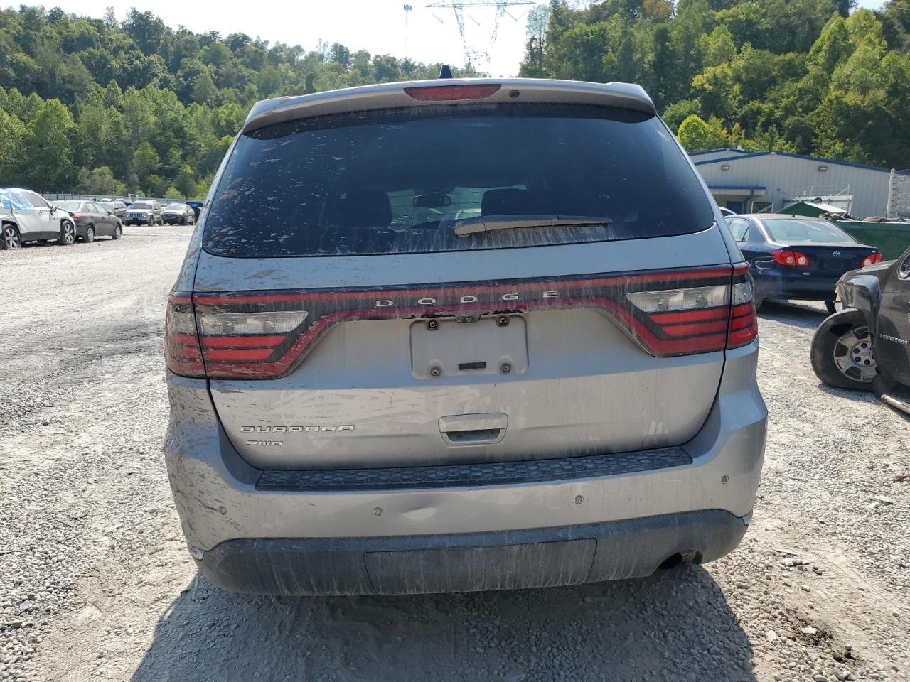 2015 Dodge Durango Sxt VIN: 1C4RDJAG8FC710137 Lot: 69081914