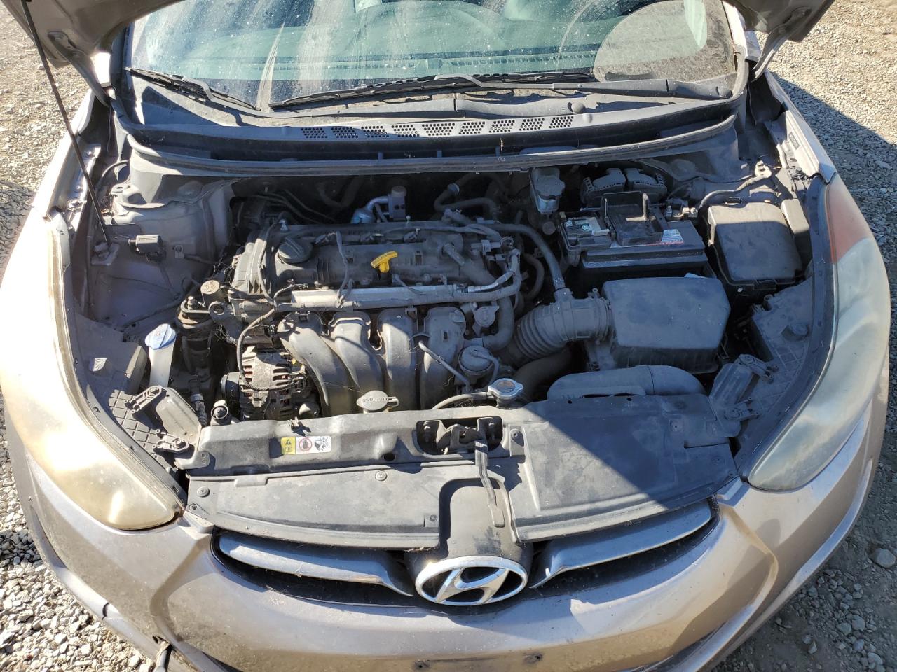 2013 Hyundai Elantra Gls VIN: 5NPDH4AE5DH230749 Lot: 67329364