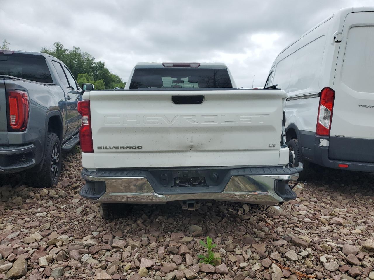 2021 Chevrolet Silverado K1500 Lt VIN: 1GCRYDED1MZ308878 Lot: 63780304