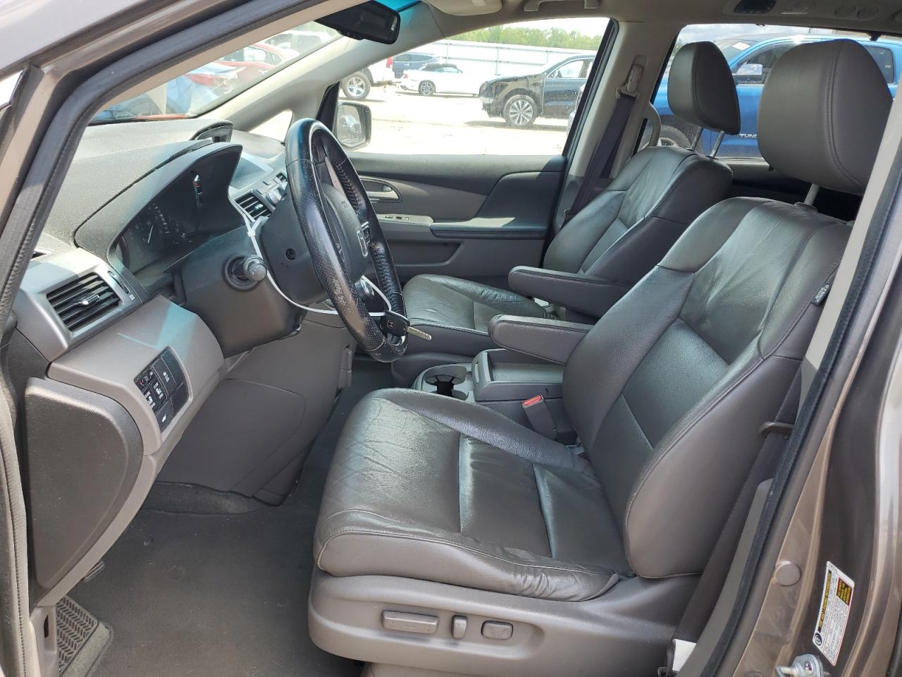 2011 Honda Odyssey Exl VIN: 5FNRL5H65BB058761 Lot: 66195914