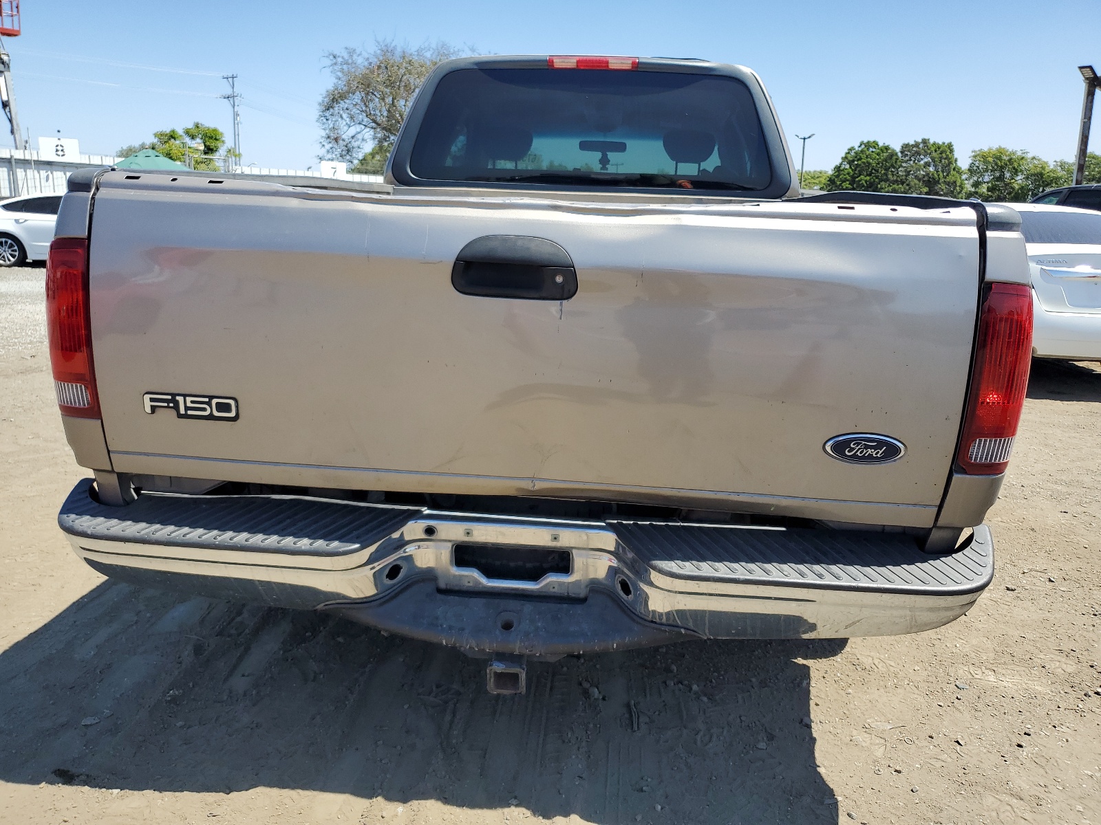 2FTZX17241CA52239 2001 Ford F150