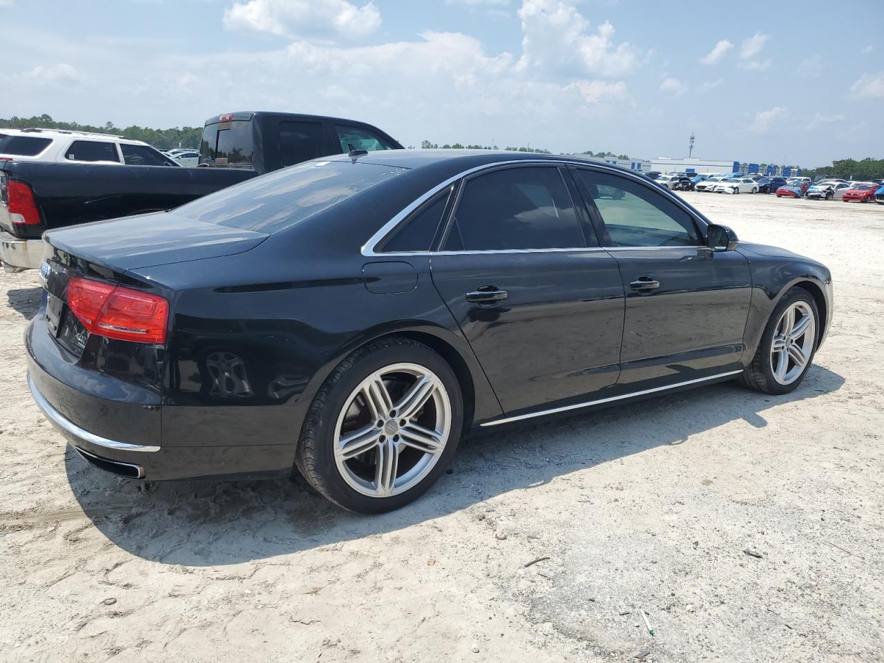 2014 Audi A8 Quattro VIN: WAUA2AFD5EN011792 Lot: 65472364