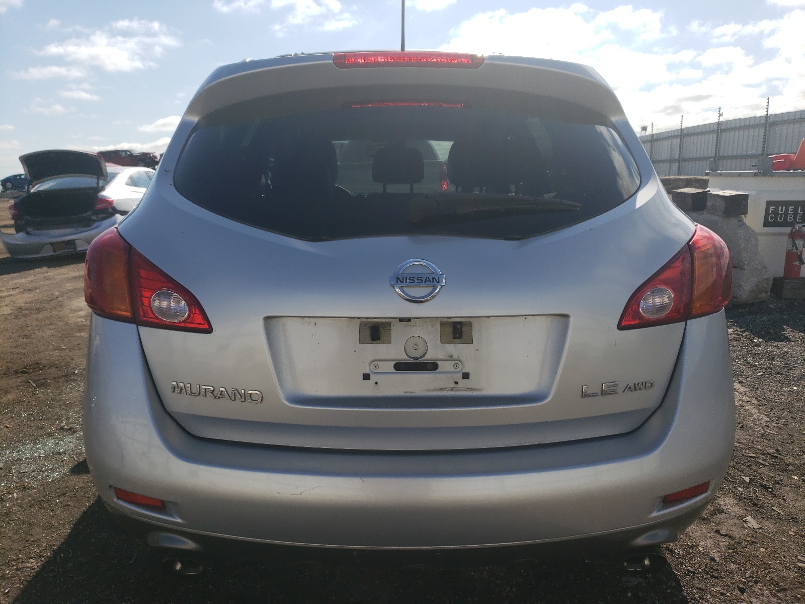 JN8AZ18W39W111326 2009 Nissan Murano S