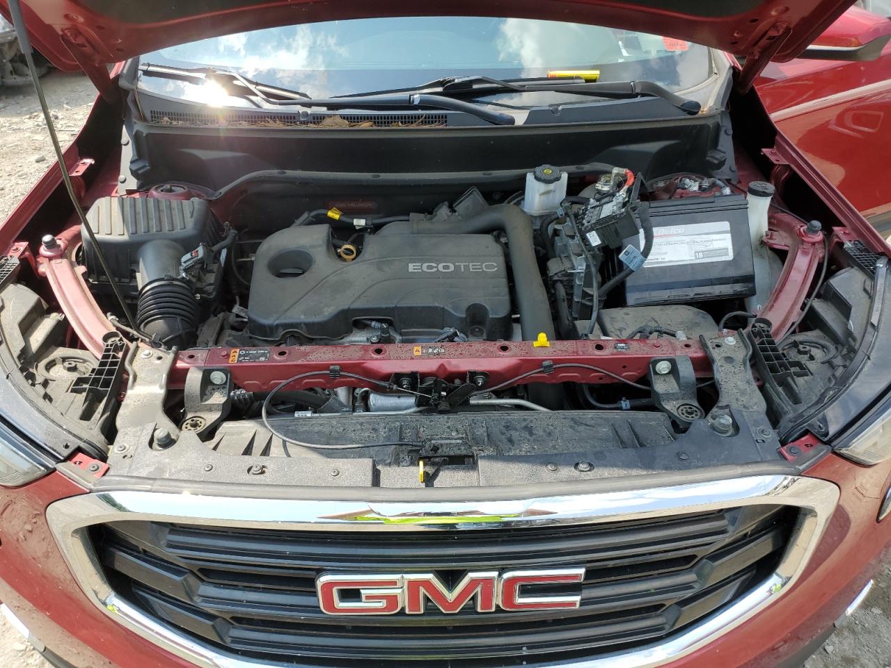 2020 GMC Terrain Sle VIN: 3GKALTEV0LL250769 Lot: 65522984