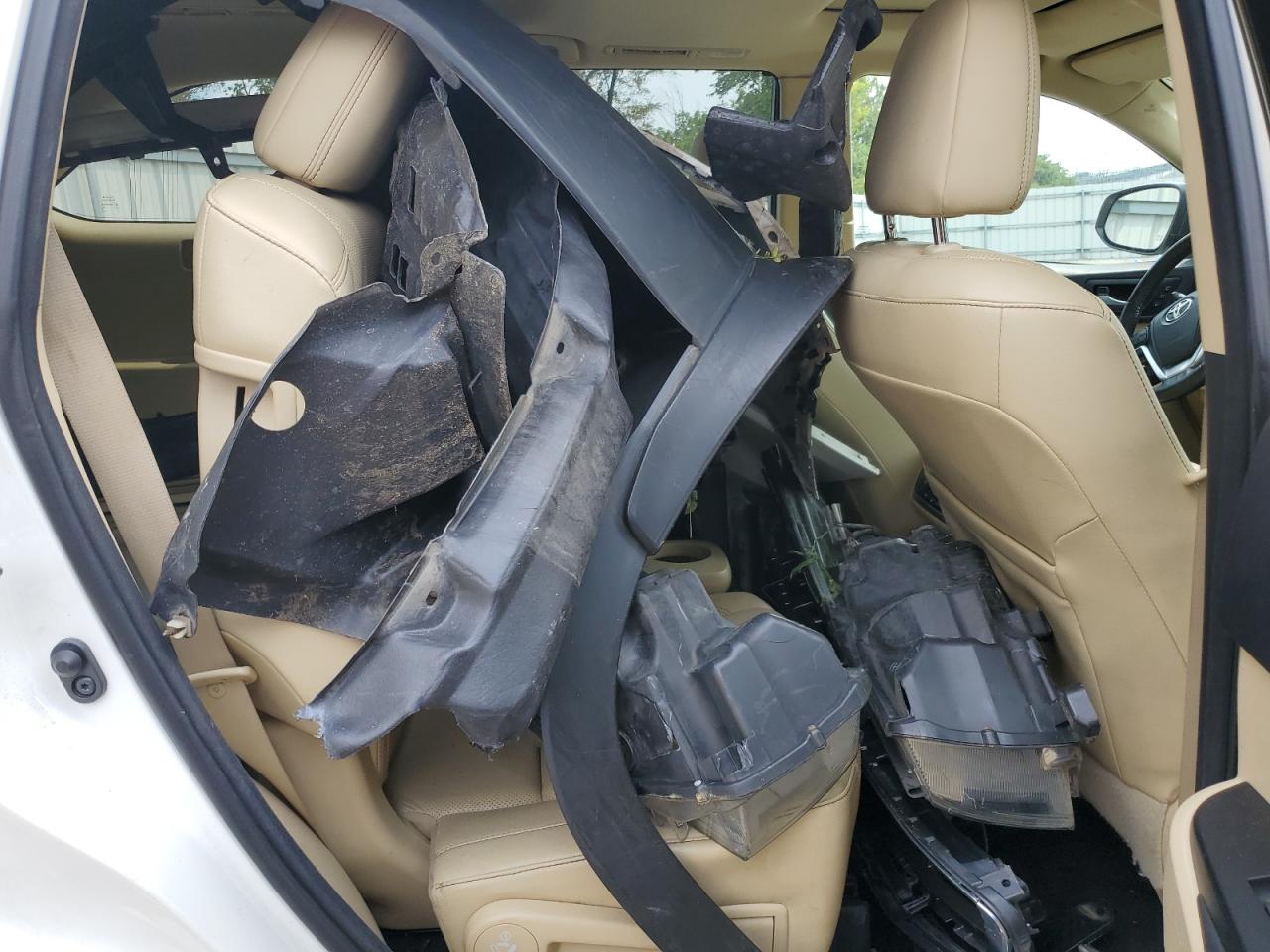 2014 Toyota Highlander Limited VIN: 5TDDKRFH6ES025342 Lot: 65601814