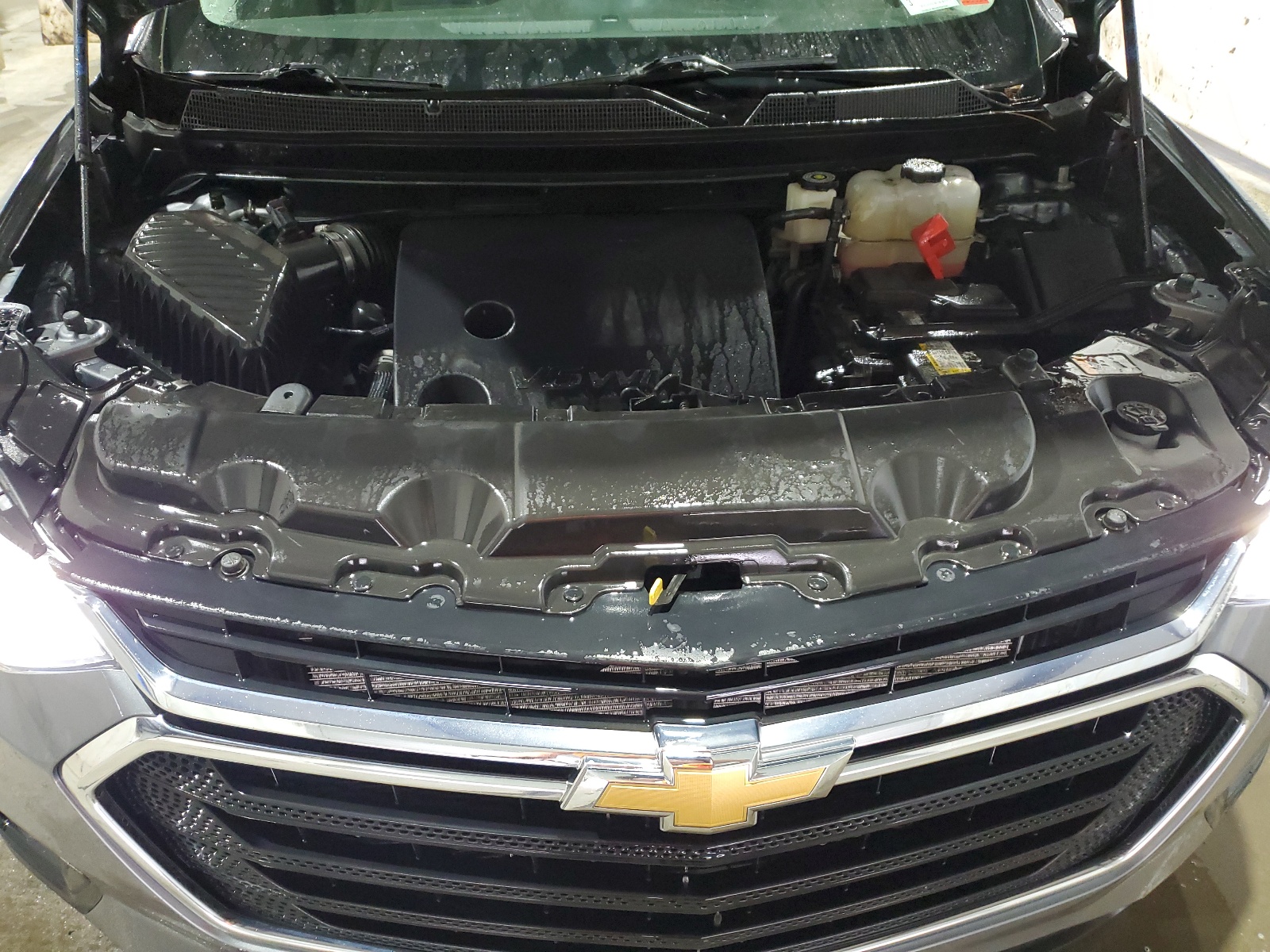 1GNEVFKW2MJ183937 2021 Chevrolet Traverse Ls