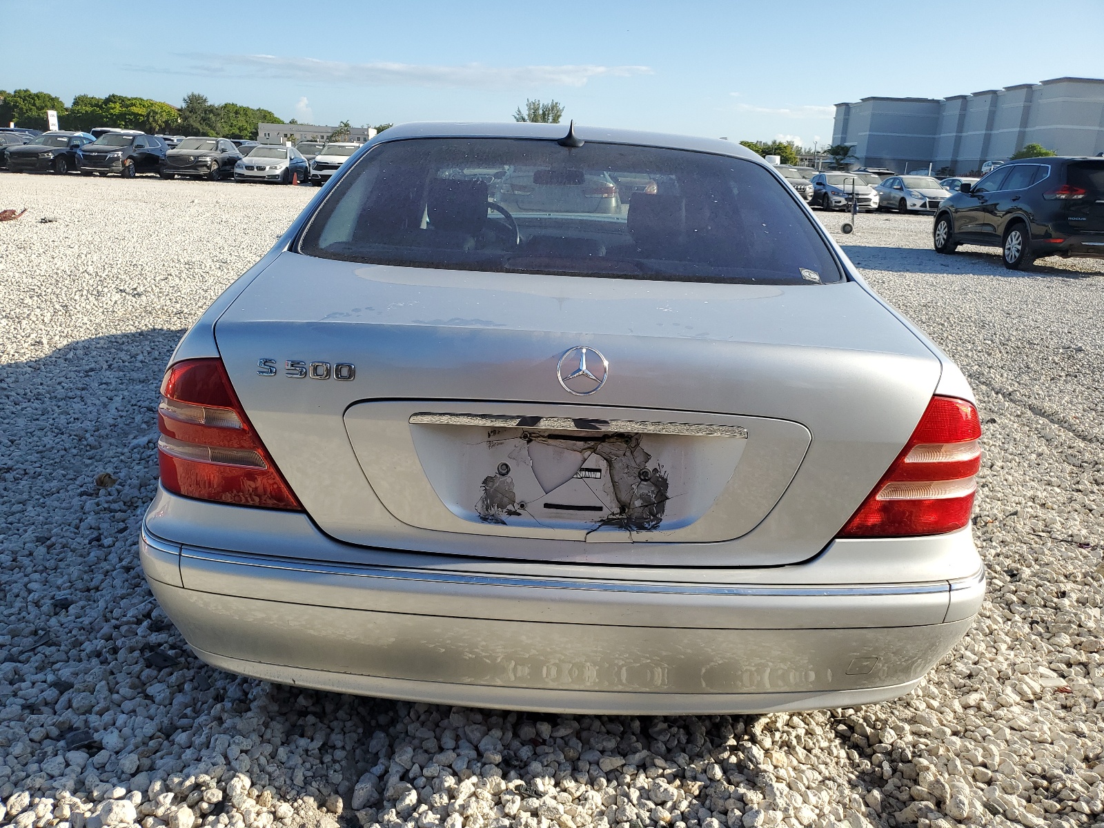 WDBNG75J31A136550 2001 Mercedes-Benz S 500