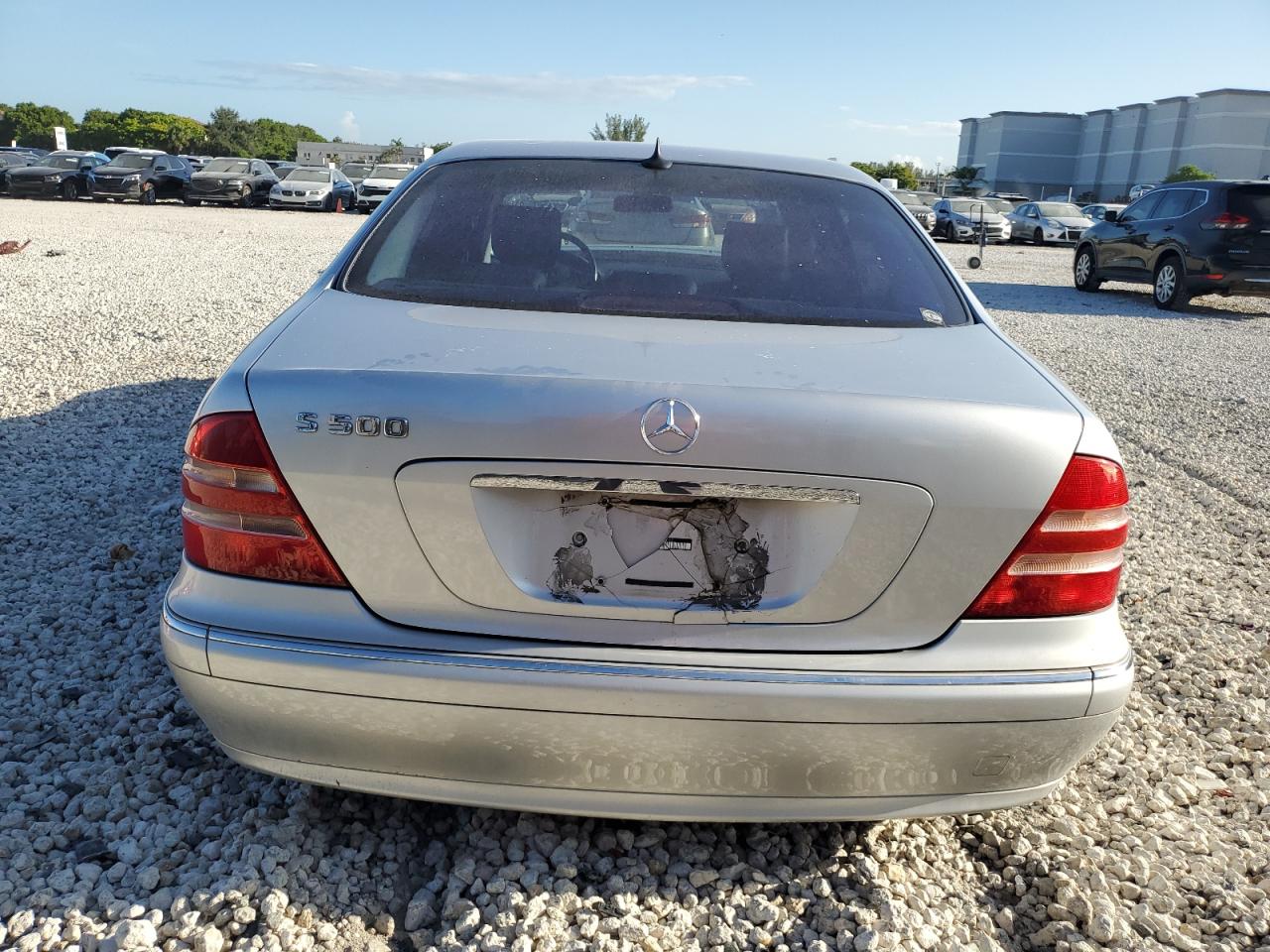 2001 Mercedes-Benz S 500 VIN: WDBNG75J31A136550 Lot: 67189704