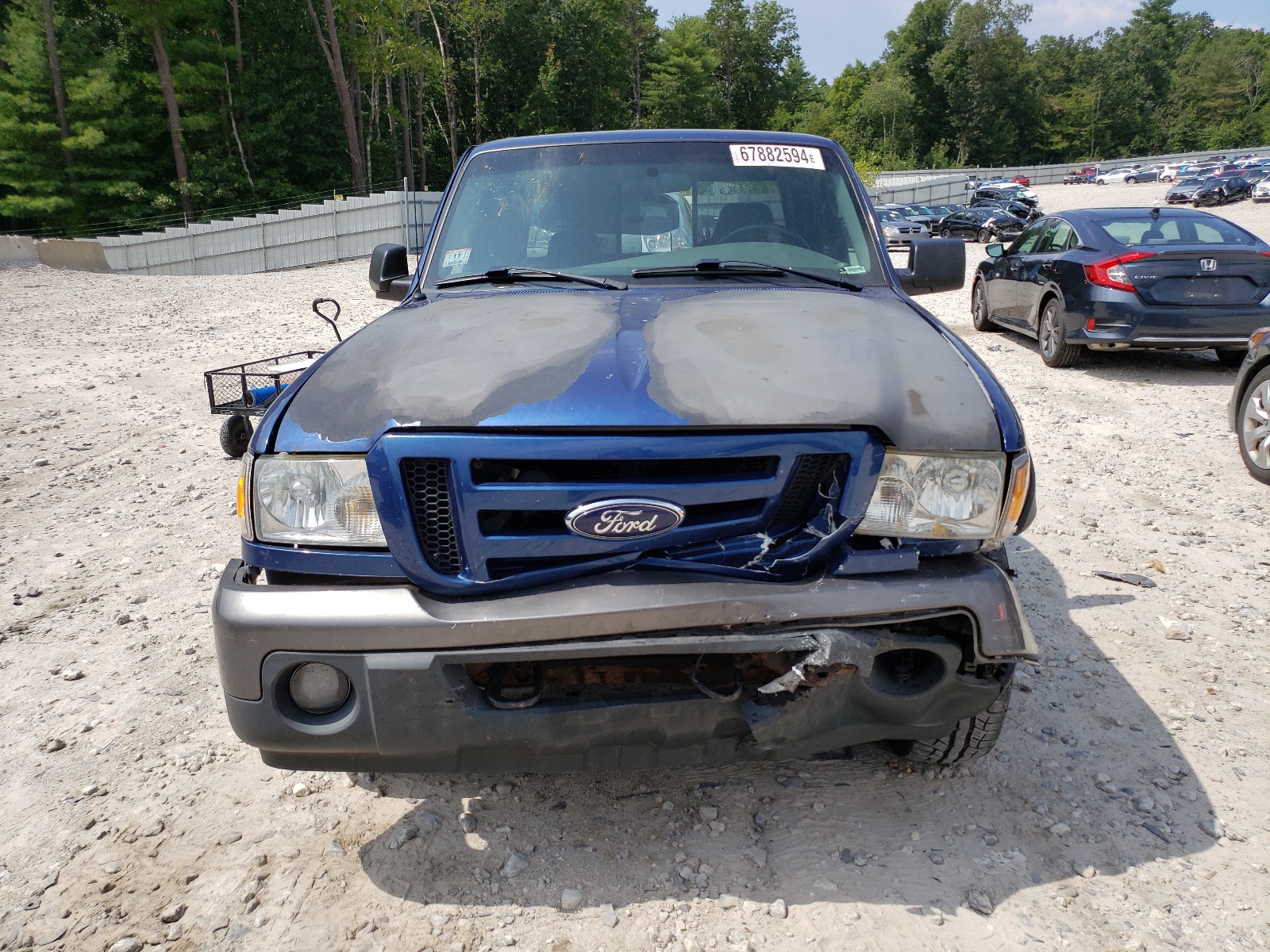 1FTZR45E39PA10549 2009 Ford Ranger Super Cab