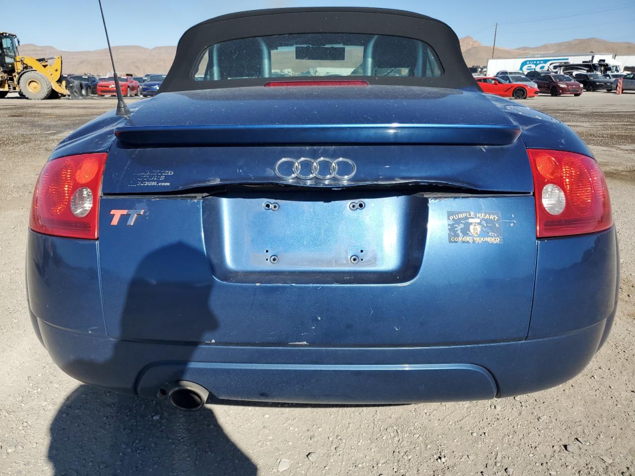 TRUTC28N831017908 2003 Audi Tt