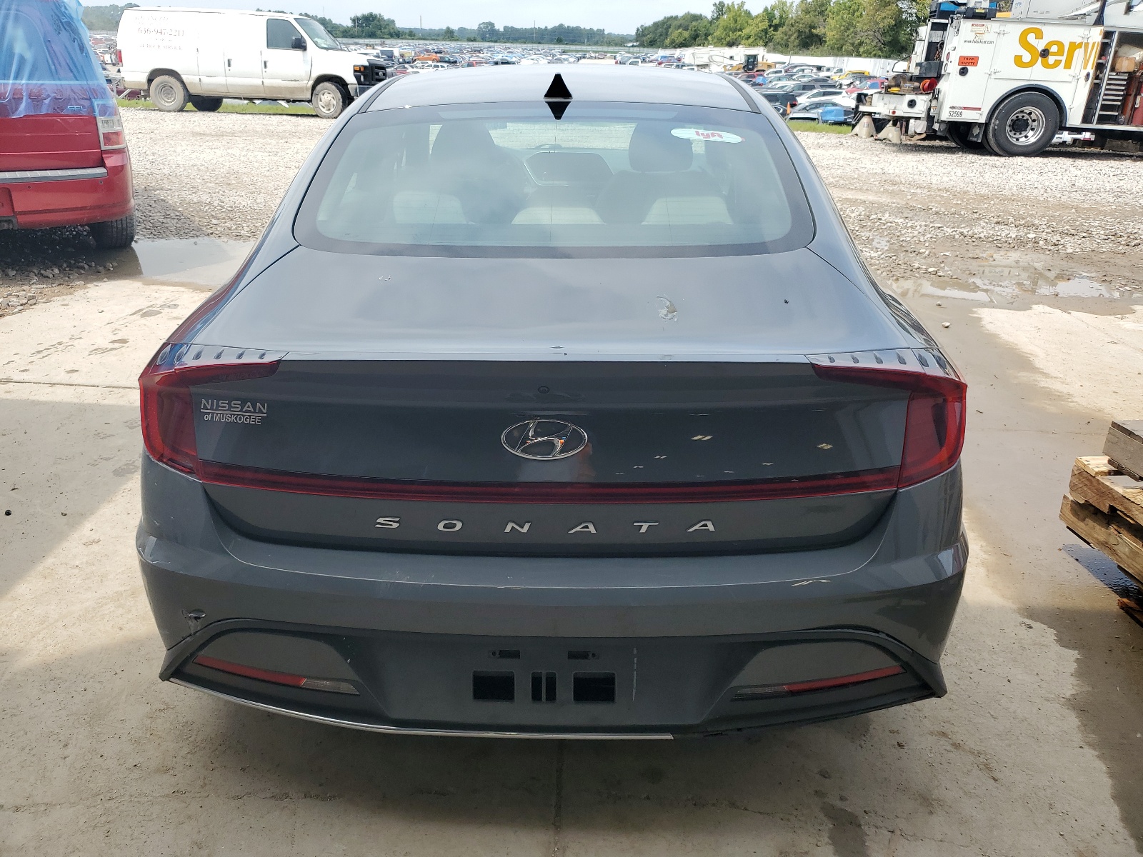 5NPEG4JAXMH118629 2021 Hyundai Sonata Se