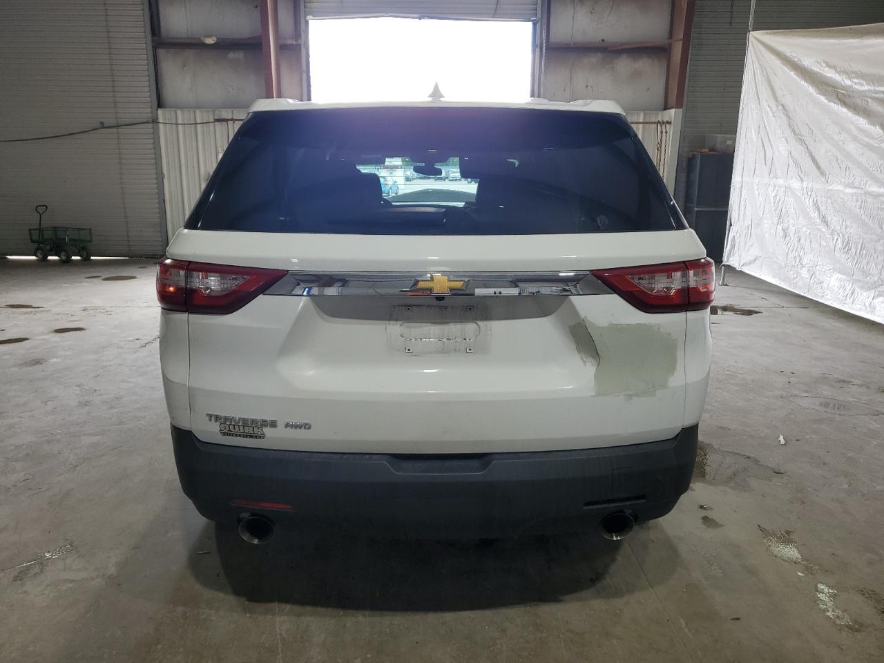 1GNEVFKW6KJ251752 2019 Chevrolet Traverse Ls