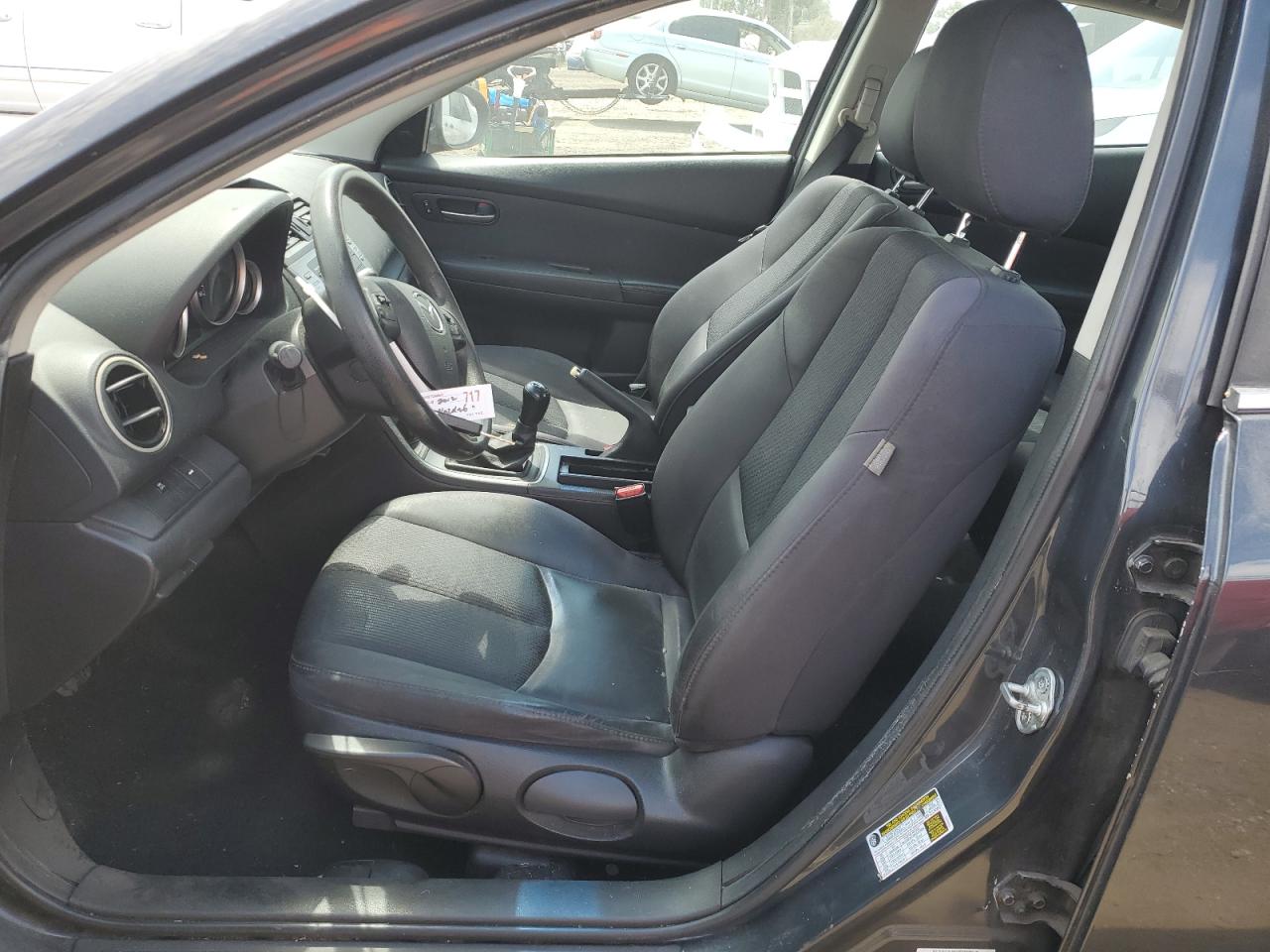 2012 Mazda 6 I VIN: 1YVHZ8BH6C5M40669 Lot: 65787214