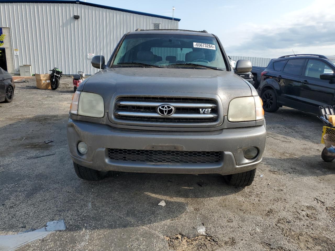 2003 Toyota Sequoia Limited VIN: 5TDBT48AX3S202298 Lot: 65673284