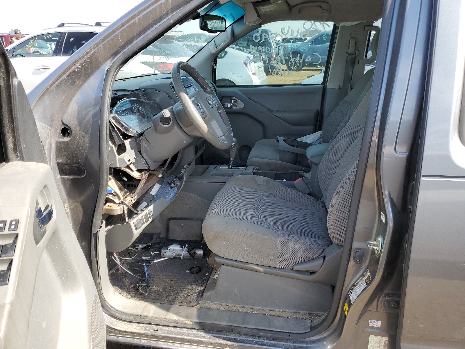 2018 Nissan Frontier S vin: 1N6AD0ER4JN757470