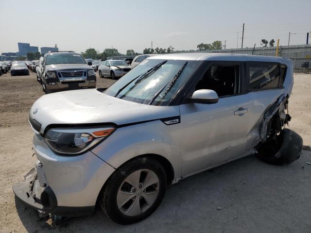  KIA SOUL 2016 Silver