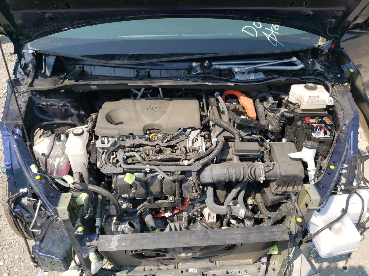 2021 Toyota Sienna Le VIN: 5TDBSKFC8MS019883 Lot: 65252334