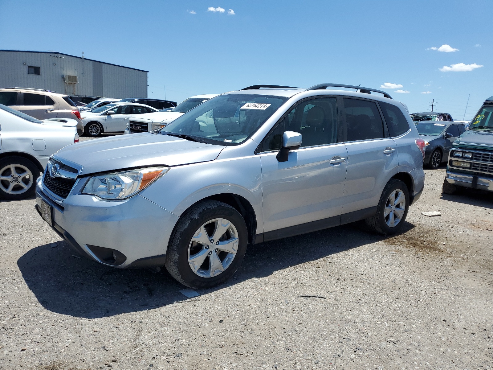 JF2SJAHC0FH818768 2015 Subaru Forester 2.5I Limited